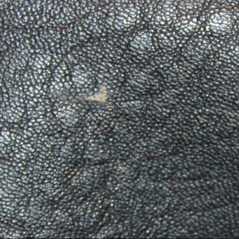 SALE Black Faux Leather Bag - Picture 5 of 7
